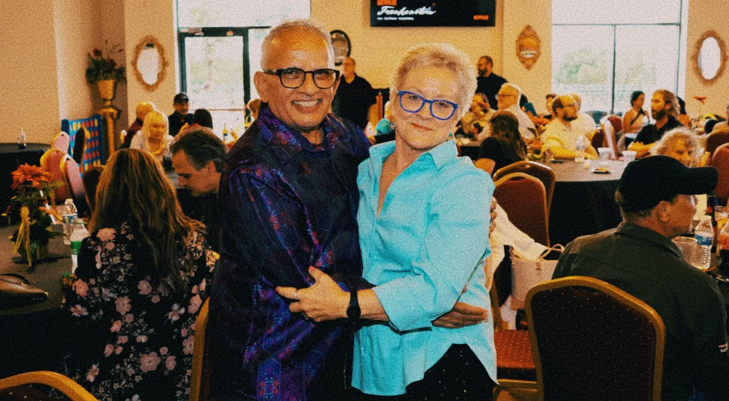 Candid moment from The Venue Clermont grand opening and ribbon cutting celebration